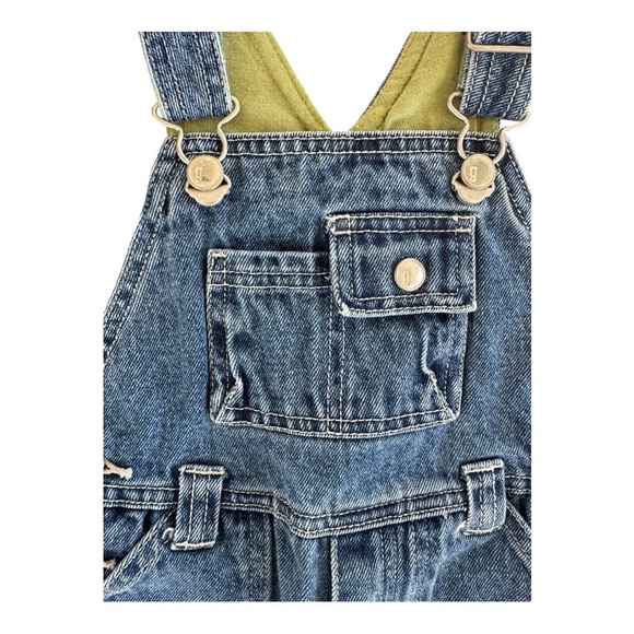 Gymboree Blue Denim Overalls - Picture 2 of 5